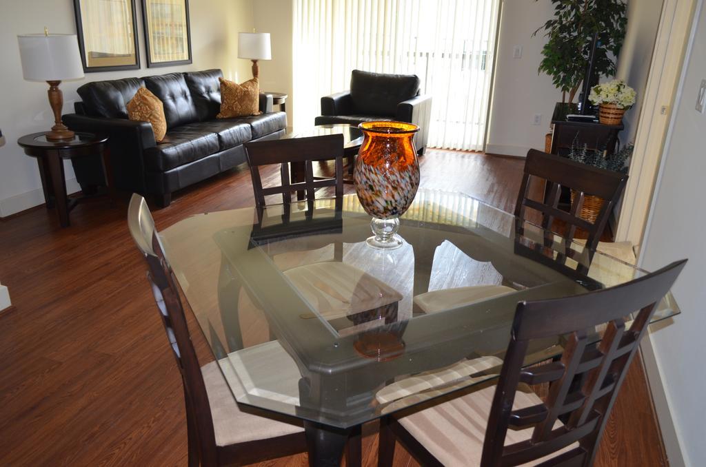 Domain At Citycentre Apartment Houston Cameră foto